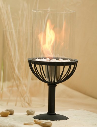 Tischfeuer Heissner Deco Fire 