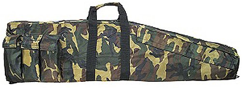 Nylon Rifle Cover Case - Unisex - Woodland Camouflage