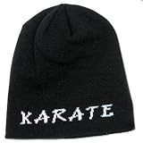 ProForce Beanie - Karate Script Black