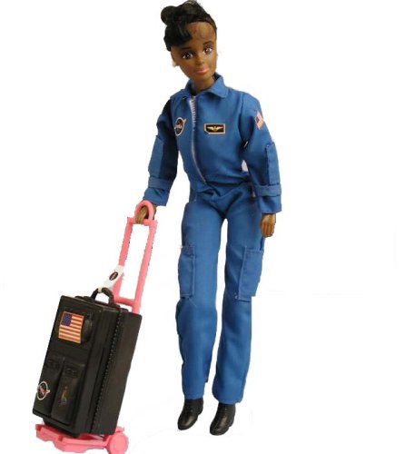 Childrens Toyshop  Toys : African American astronauts Doll & Backpack