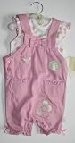 Organic Baby/Infant Girl 2 Piece Romper Set 3 Months