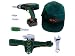 klein 8408 - Bosch Akkuschrauber-Set am Werkzeuggürtel, 8-teilig