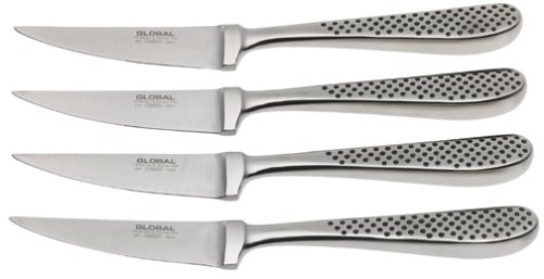 Global GTF-4001 4-Piece Steak Knife Set