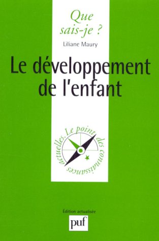 Le Développement de l'enfant