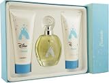 Cinderella By Disney For Women. Set-edt Spray 3.4 oz & Body Lotion 6.8 oz & Shower Gel 6.8 oz