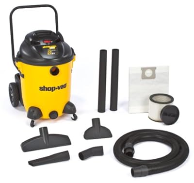 Shop-Vac 9651400 6.0-Peak HP Pro Series Wet or Dry Vacuum with Vacuum Cart, 14-Gallon