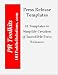 Press Release Templates: 10 Templates to Assist in Great Press Release Creation