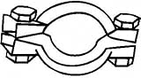Bosal 254-701 Clamp