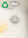 Two Stop-A-Clog Drain Protectors