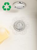 Two Stop-A-Clog Drain Protectors