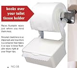 Clean Care Flushable Wipes Holder