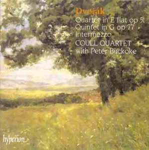 CD-Charts  Music : Dvorak: String Quintet In G/Intermezzo In B/String Quartet In E