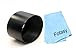 Fotasy 46mm Telephoto Lens Hood, 46mm Lens Hood for Olympus ED 60mm F2.8 Macro Lens, 46mm Lens Hood for 90mm/105/135mm/150mm/200mm Telephoto Lenses, Screw-in Design