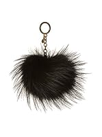 Michael Kors Llavero 32F6GKCK3F (Negro)