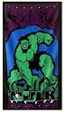The Hulk Velour Towel