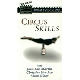 Skills for Actors - Circus Skills [VHS]