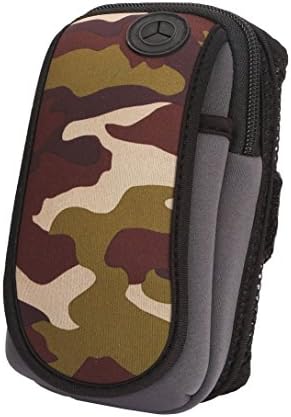 MYPRE Outdoor Sporting Mobile Phone iPod MP3 MP4 Camera Arm Bag Case Holder for iPhone6/6Plus/5/5S/4S/ Sumsung GalaxyS5/S4/S3/ Note 2/3 Running Trekking Hiking Cycling Mounting (Camouflage)