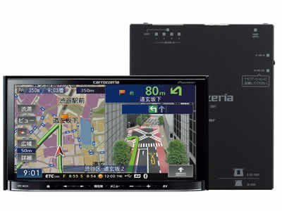 Pioneer carrozzeria 楽ナビLite 2Dメインユニット AV一体型メモリーナビゲーション 7.0型ワイドVGA地デジタイプ AVIC-MRZ90G