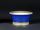Versace by Rosenthal Medusa Blue Fruit Dish