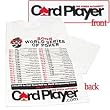 White Card Player World Series of Poker T-Shirt -XL