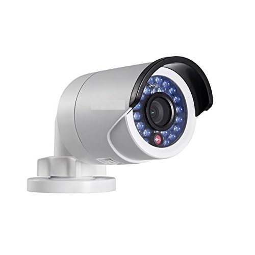 Outdoor HD 1.3 MP IP Bullet Security Camera 4mm Lens Compatibility ONVIF, Hikvision