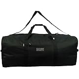 Heavy Duty Square Cargo Duffel Jumbo Football Gear Bag Large Hockey Equipment Bag Sport Duffel Travel Bag Rack Ball Bag