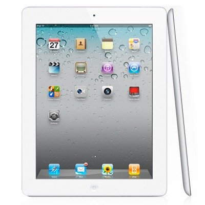 IPad 2 Tablet 64GB - wifi - white MC981E/A