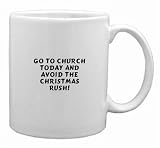 Go to church today and avoid the Christmas Rush! Mug