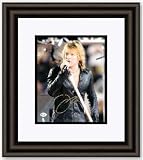 Jon Bon Jovi Autographed 8x10 Concert Photo - Custom Framed