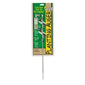 Hound Dog Products Planting Auger #HDP9-6 from Garden Tillers
