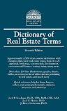 Dictionary of Real Estate Terms (Barron's Business Guides)