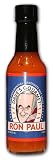Hot Sauce, Dave's Gourmet Ron Paul Presidential Candidate Hot Sauce Collectors Series. Brought to You By The Makers of Insanity Sauce the Hottest Sauce In The Universe. Cast Your Vote the Chile-head Way. Profits From the Sale of This Sauce Will Be Donated to Cancer Related Research.