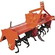 Northern Industrial 3-Pt. Rotary Tiller - 71in.L, 50 Blades