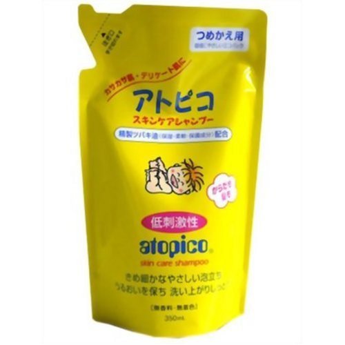 アトピコ スキンケアシャンプー 詰替用 350ml