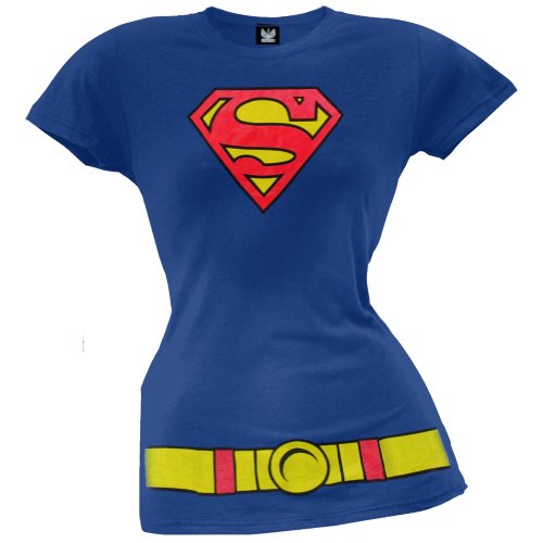 Bioworld Juniors Supergirl Costume T-shirt