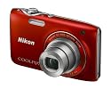 Nikon Coolpix S3100 Digital Camera - Red (14MP, 5x Wide Optical Zoom) 2.7 inch LCD
