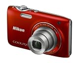 Nikon Coolpix S3100 Digital Camera - Red (14MP, 5x Wide Optical Zoom) 2.7 inch LCD