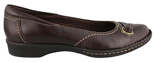 Clarks Recent Drive Women US 7 Brown Flats UK 4.5 EU 37.5