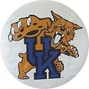 University of Kentucky wildcats white tire cover, Size F