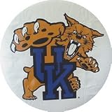 University of Kentucky wildcats white tire cover, Size E