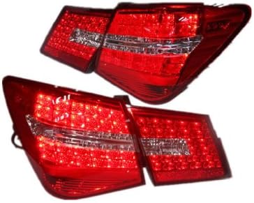 NadoTuning Performance rear LED Tail lamp NEW for 09-12 Chevrolet Cruze BENZ Style