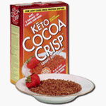 Keto - Low Carb Cocoa Crisp Cereal 8 oz.