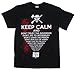 Changes The Walking Dead Keep Calm and. Zombie AMC Adult T-Shirt