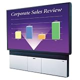 InFocus Thin Display TD61 61-Inch Rear-Projection DLP LCD TV