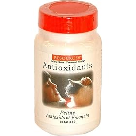 RESOURCES Feline Antioxidant Formula (60 Tablets) by 