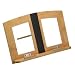 from Kitchen Craft Java Collection Folding Bamboo Cook Book Stand, Sleeved