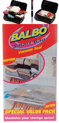 BALBO Smart Bags® SMA1131R0 Large (55 x 90 cm) & Jumbo (110 x 100 cm)
