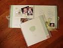 Baby's first year memory book