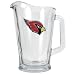 Arizona Cardinals 60 Oz. NFL Glass Beer Pitcher
