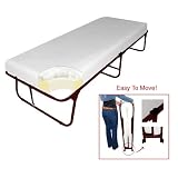 Deluxe Space Saver Rollaway Guest Bed Bonus Storage Bag